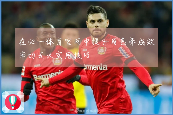 在必一体育官网中提升角色养成效率的五大实用技巧