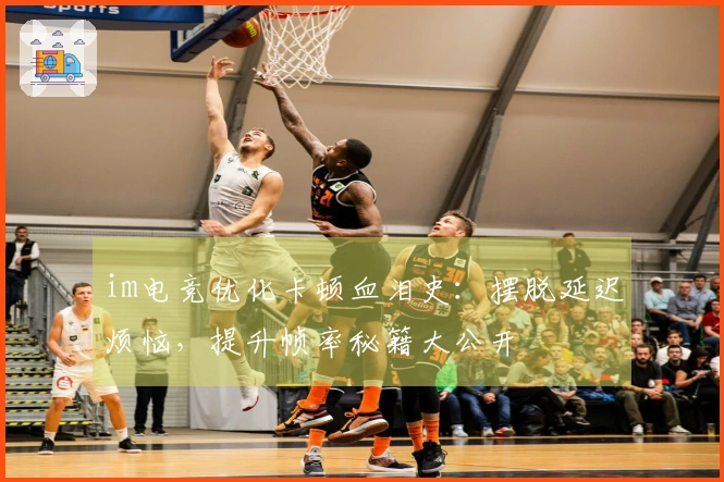 im电竞优化卡顿血泪史：摆脱延迟烦恼，提升帧率秘籍大公开