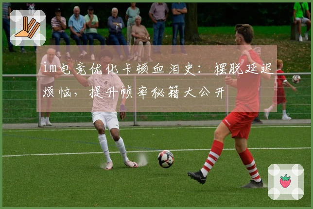 im电竞优化卡顿血泪史：摆脱延迟烦恼，提升帧率秘籍大公开